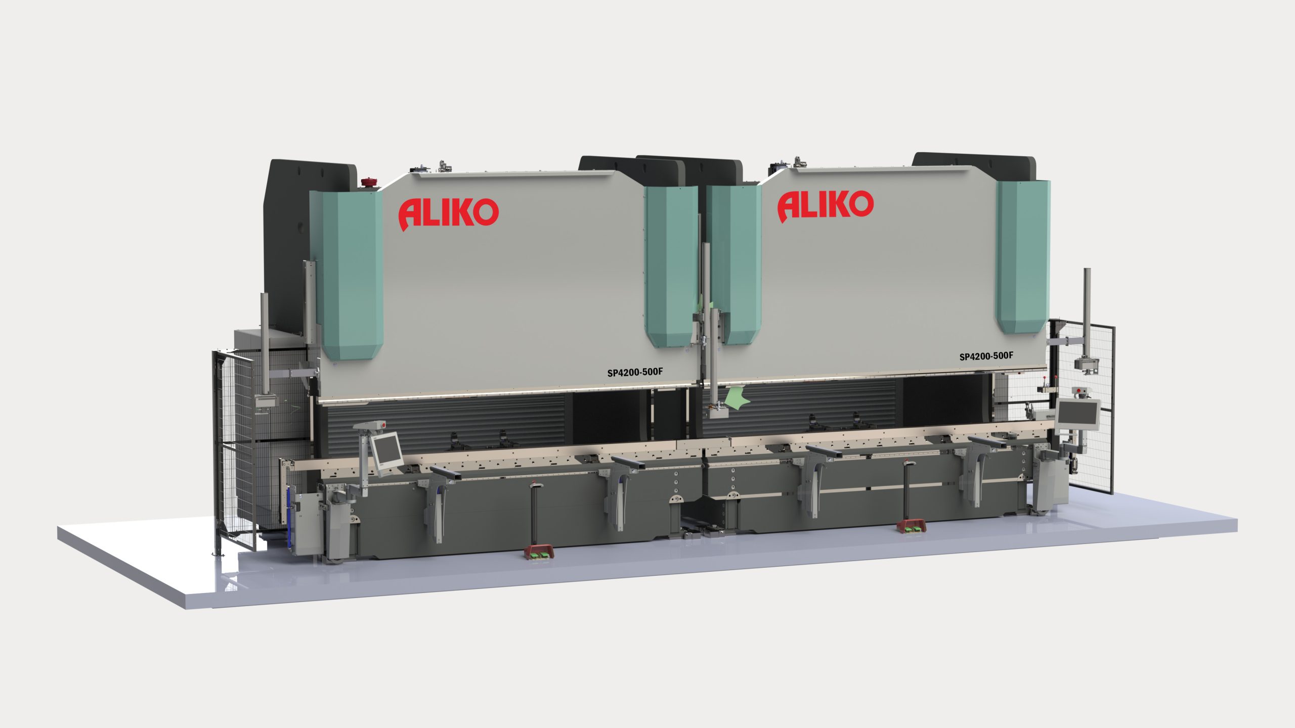 Tandem press brake